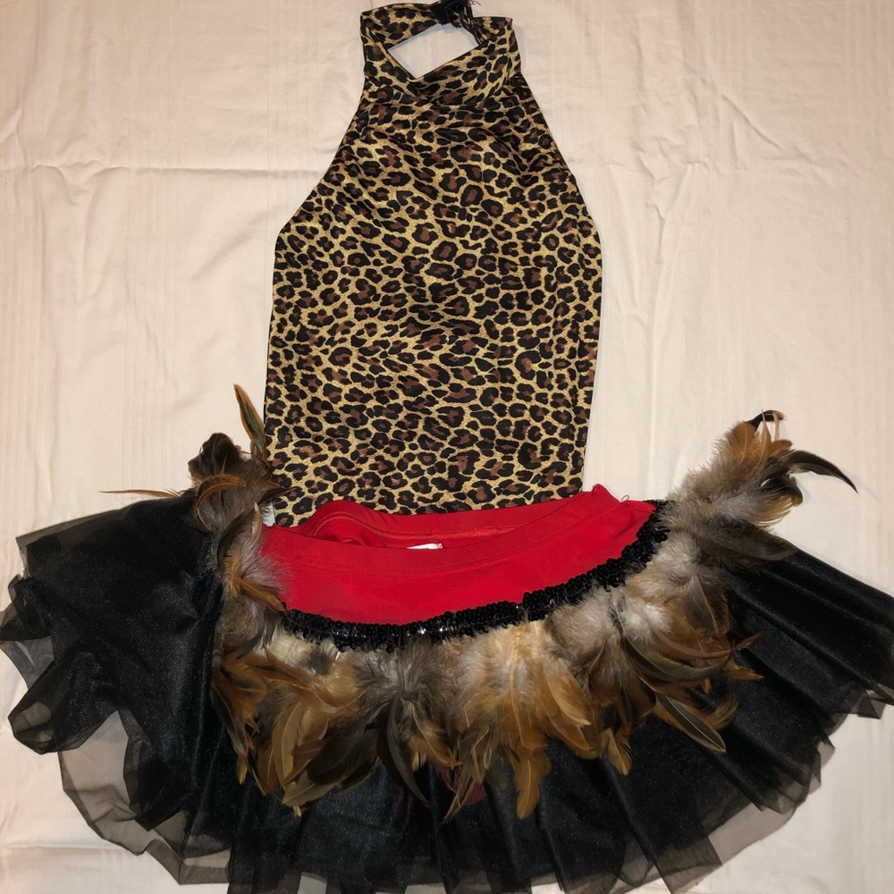 Cheetah Dance Costume